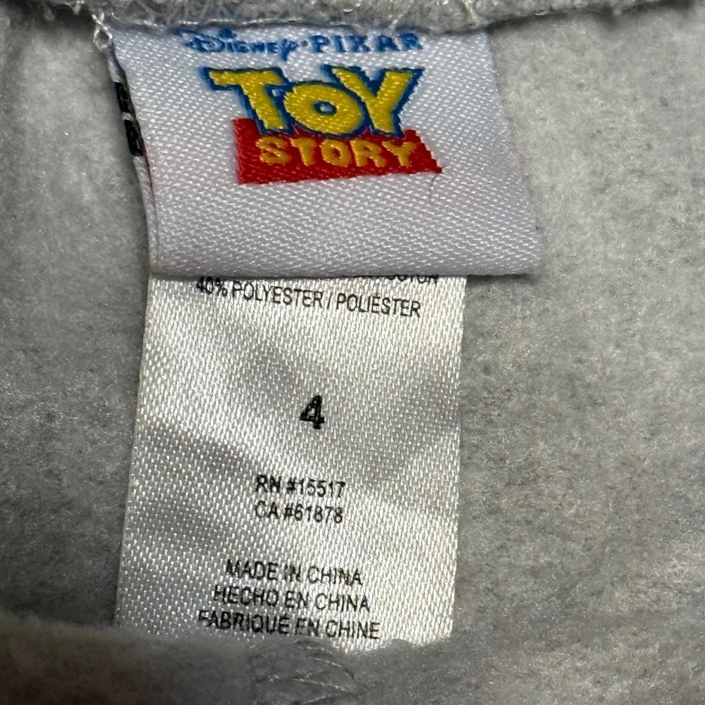 Toy Story play‎ cloths pants 4T shirt 2T